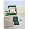 Image 8 : ROLEX DATE JUST 40 MM FULLY AUTOMATIC BRIGHT WHITE MOTHER OF PEARL DIAL ROLEX