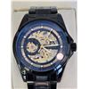 Image 1 : FULLY AUTOMATIC ROLEX SKELETON HIGH END REPLICA BLACK DIAL, CASE AND OYSTER