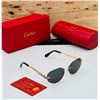 Image 1 : CARTIER MAN HIGH-END REPLICA READING GLASSES, BRAND NEW IN BOX