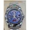 Image 1 : FULLY AUTOMATIC ROLEX DAY-DATE AAA REPLICA WATCH, BLUE DIAL WITH ROMAN