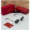 Image 1 : CARTIER MAN HIGH-END REPLICA SUNGLASSES, BRAND NEW IN BOX