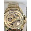 Image 1 : FULLY AUTOMATIC ROLEX SKELETON HIGH END REPLICA BLACK DIAL, GOLDEN CASE AND