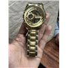 Image 2 : FULLY AUTOMATIC ROLEX SKELETON HIGH END REPLICA BLACK DIAL, GOLDEN CASE AND