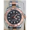 Image 1 : FULLY AUTOMATIC ROLEX YACHTMASTER 40 MM ROSE  GOLD HIGH QUALITY REPLICA