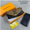 Image 1 : LOUIS VUITTON SARAH FLAP WALLET FOR MEN - 12A  QUALITY REPLICA, WITH BOX AND CARD