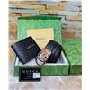Image 1 : GUCCI BELT AND WALLET COMBO SET - HIGH QUALITY REPLICA, WITH BOX