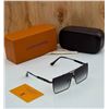 Image 1 : LOUIS VUITTON MAN HIGH-END REPLICA SUNGLASSES, BRAND NEW IN BOX