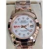 Image 1 : FULLY AUTOMATIC ROLEX DATEJUST ROSE GOLD HIGH QUALITY REPLICA WATCH, REF#