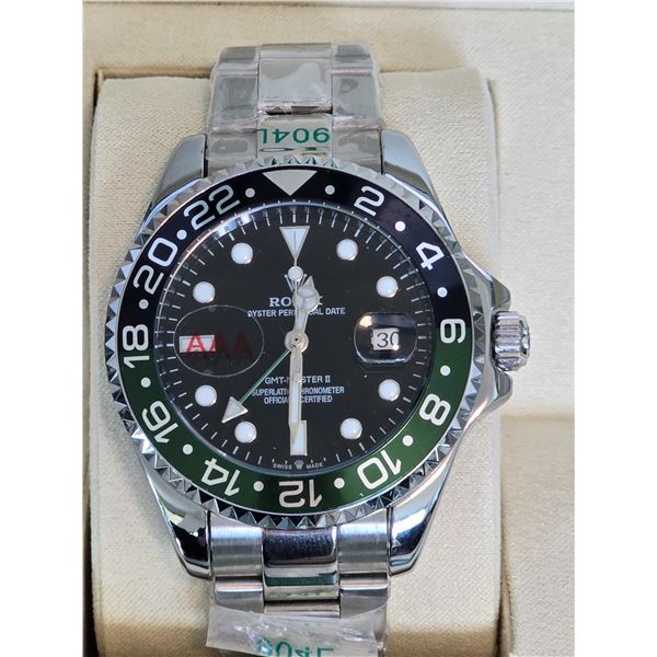 FULLY AUTOMATIC ROLEX GMT MASTER II 40 MM REF# 126720VTNR -   SPRITE  - AAA