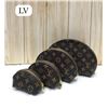 Image 1 : LOUIS VUITTON 4 PIECES MAKEUP SET - HIGH QUALITY REPLICA