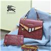 Image 1 : BURBERRY HIGH END SIDE SLING BAG & WALLET COMBO REPLICA SET, WITH DUSTCOVER