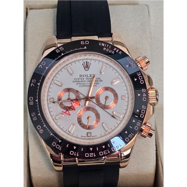 ROLEX COSMOGRAPH DAYTONA 40 MM REF#116515 FULLY AUTOMATIC - AAA QUALITY
