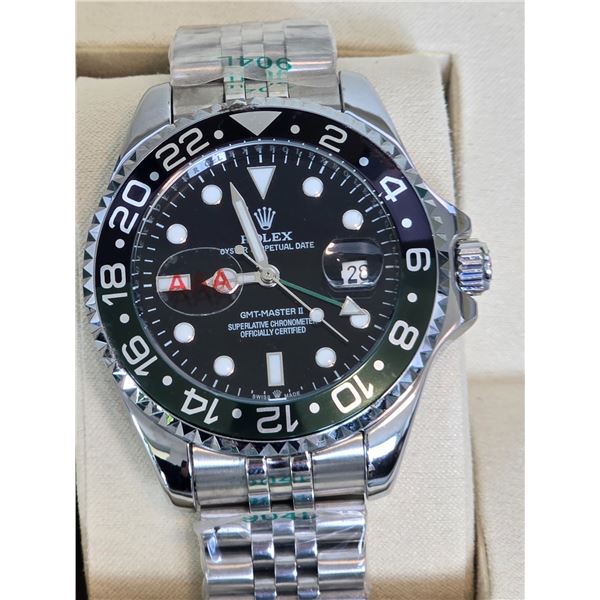FULLY AUTOMATIC ROLEX GMT MASTER II 40 MM REF# 126720VTNR -   SPRITE  - AAA