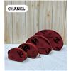 Image 1 : CHANEL 4 PIECES MAKEUP SET - HIGH QUALITY REPLICA