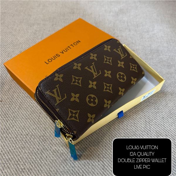 LOUIS VUITTON WALLET REPLICA - HIGH END QUALITY, WITH DUSTBAG AND BOX