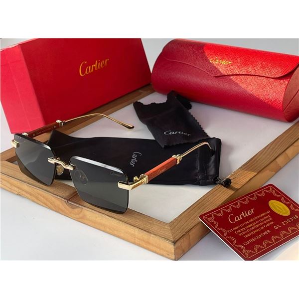 CARTIER MAN HIGH-END REPLICA SUNGLASSES, BRAND NEW IN BOX