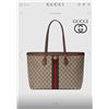 Image 1 : GUCCI GG OPHIDIA TOTE - 12A HIGH END REPLICA BAG, 12.5" X 10", WITH DUSTCOVER