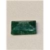 Image 2 : 11.06 CT. NATURAL EMERALD (APPRAISED VALUE CAD 32,105, APPRAISAL NOT GUARANTEED)