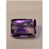 Image 1 : FANCY CUT 57.360 CT. AMETHYST (APPRAISED VALUE - CAD 15,940, APPRAISAL NOT GUARANTEED)