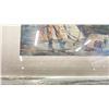 Image 2 : FRAMED PRINT BY WILLIAM DEGARTHE TITLED "LOBSTER FISHERMEN AT PEGGY'S COVE N.S." 21.5" X 17.5"