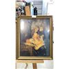 Image 4 : FRAMED PRINT BY EMILY CRITCHLEY IN 1889, FRAMED PRINT BY A. VAN DYCK IN 1854 TITLED "PRESEPIO" &