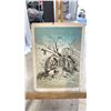 Image 6 : FRAMED PRINT BY EMILY CRITCHLEY IN 1889, FRAMED PRINT BY A. VAN DYCK IN 1854 TITLED "PRESEPIO" &