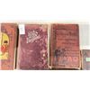 Image 3 : ASSORTED ANTIQUE BOOKS CIRCA 1860'S-1880'S, 1900'S & 1920'S