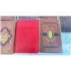 Image 5 : ASSORTED ANTIQUE BOOKS CIRCA 1860'S-1880'S, 1900'S & 1920'S