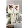 Image 10 : POST CARD ALBUM WITH ASSORTED VINTAGE POST CARDS CIRCA LATE 1800'S - EARLY 1900'S
