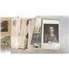 Image 11 : POST CARD ALBUM WITH ASSORTED VINTAGE POST CARDS CIRCA LATE 1800'S - EARLY 1900'S