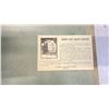 Image 8 : POST CARD ALBUM WITH ASSORTED VINTAGE POST CARDS CIRCA LATE 1800'S - EARLY 1900'S