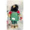 Image 2 : PAIR OF INUIT BOYS & GIRLS HANDMADE DOLLS CIRCA 1983
