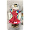 Image 3 : PAIR OF INUIT BOYS & GIRLS HANDMADE DOLLS CIRCA 1983
