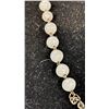 Image 2 : BEADED QUARTZ NECKLACE WITH JESUS ON CROSS PENDANTS