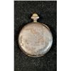 Image 2 : VINTAGE 1911 POCKET WATCH WITH REAR INSCRIPTION (DOES NOT TICK, TIMER WORKS, FACE DAMAGED)