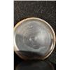 Image 3 : VINTAGE 1911 POCKET WATCH WITH REAR INSCRIPTION (DOES NOT TICK, TIMER WORKS, FACE DAMAGED)