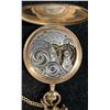 Image 3 : VINTAGE ELGIN FORTUNE GOLD FILLED POCKET WATCH 22997486 (DOES NOT TICK, TIMER WORKS)