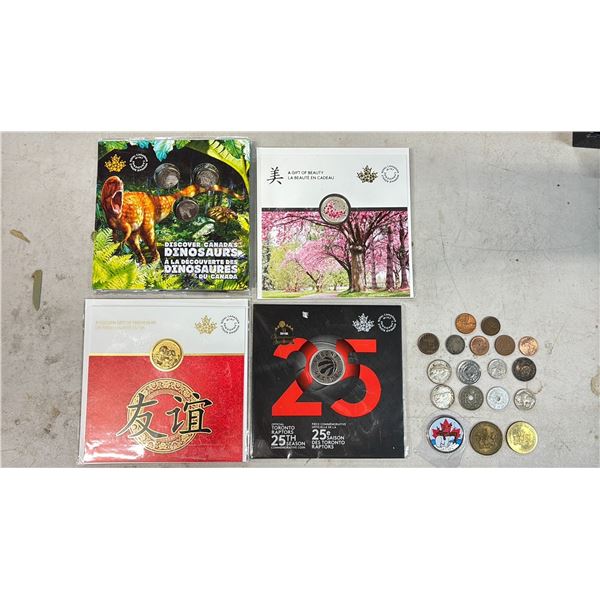 ASSORTED CANADIAN COLLECTIBLE COINS