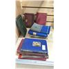 Image 2 : ASSORTED ANTIQUE BOOKS, FRAMED ARTWORK, "FATHER CHRISTMAS" BY DIANA KREMMER LEP (4/500) WITH COA &