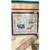Image 3 : ASSORTED ANTIQUE BOOKS, FRAMED ARTWORK, "FATHER CHRISTMAS" BY DIANA KREMMER LEP (4/500) WITH COA &