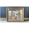 Image 1 : HORTENSE GORDON FRAMED OIL PAINTING *AUTHENTICITY UNVERIFIED*