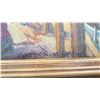 Image 2 : HORTENSE GORDON FRAMED OIL PAINTING *AUTHENTICITY UNVERIFIED*
