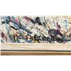 Image 2 : P.C SHEPERD FRAMED OIL PAINTING *AUTHENTICITY UNVERIFIED*