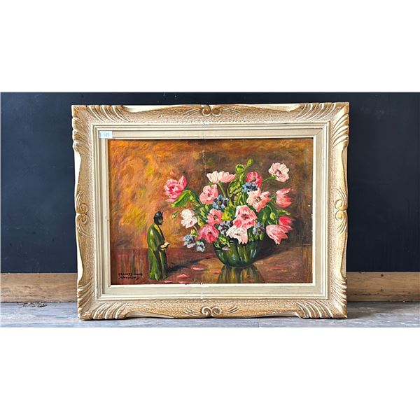 FRANCIS ANNE JOHNSTON FRAMED OIL PAINTING *AUTHENTICITY UNVERIFIED*