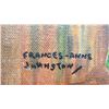 Image 2 : FRANCIS ANNE JOHNSTON FRAMED OIL PAINTING *AUTHENTICITY UNVERIFIED*