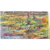 Image 3 : FRANK SHIRLEY PANABAKER FRAMED OIL PAINTING *AUTHENTICITY UNVERIFIED*