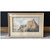 Image 1 : WILLIAM BRYMNER FRAMED OIL PAINTING *AUTHENTICITY UNVERIFIED*