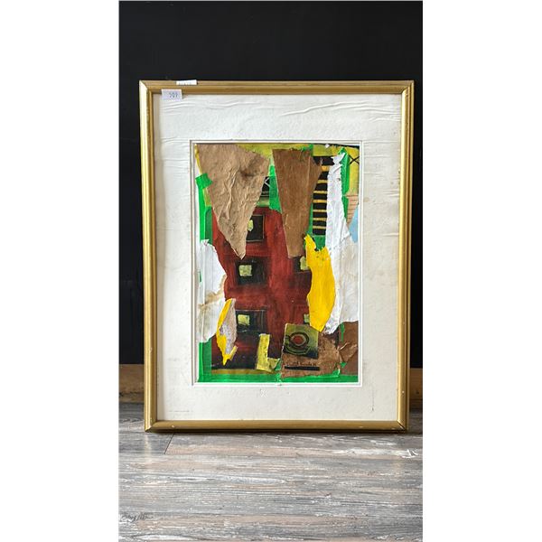 FRANK LEONARD BROOKS FRAMED OIL PAINTING *AUTHENTICITY UNVERIFIED*
