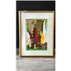 Image 1 : FRANK LEONARD BROOKS FRAMED OIL PAINTING *AUTHENTICITY UNVERIFIED*