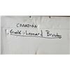 Image 3 : FRANK LEONARD BROOKS FRAMED OIL PAINTING *AUTHENTICITY UNVERIFIED*